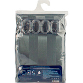  Штора для ванной Regina 180х200 (ШхВ) серая BT-JIT-GR001 /10485 