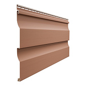 Сайдинг Docke PREMIUM Корабельный брус, Капучино 3600х232мм Сайдинг Docke PREMIUM Корабельный брус, Капучино 3600х232мм