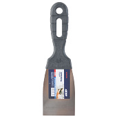 Шпатель 60мм, пластмассовая ручка, антикоррозийное покрытие Шпатель 60мм, пластмассовая ручка, антикоррозийное покрытие