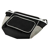 104570 Термосумка PC2208, 15л, 30x20x25см, цвет: чёрный 104570 Термосумка PC2208, 15л, 30x20x25см, цвет: чёрный