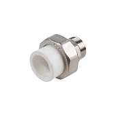 Муфта комб разъемная НР 20х1/2" PPR Муфта комб разъемная НР 20х1/2" PPR