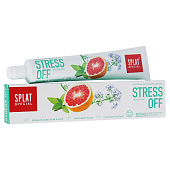 Зубная паста Сплат Special STRESS OFF 75мл Зубная паста Сплат Special STRESS OFF 75мл