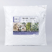 Подушка 70х70 стеганая Snowball белый, ПС_SB-6316у 