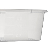  Набор пищевых контейнеров SparkPlast BioFresh, 3 шт.: 500 мл, 1 л, 1.6 л, 9171045 