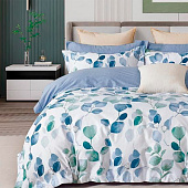 Комплект постельного белья 1,5 спальный Cleo поплин CH15/303-PCE Комплект постельного белья 1,5 спальный Cleo поплин CH15/303-PCE