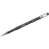  Ручка гелевая черная Attache Harmony, 0,5 мм, 389733 