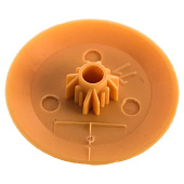  Заглушка под шуруп, №2, декоративная ЗУБР, цвет сосна, 40 шт 