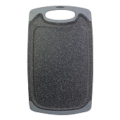 Доска разделочная 40х24х0.8см пластиковая серый мрамор 10059A Доска разделочная 40х24х0.8см пластиковая серый мрамор 10059A