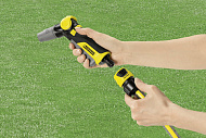 Универсальный коннектор Plus с аквастопом /KARCHER Универсальный коннектор Plus с аквастопом /KARCHER