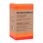 Парфюмерная вода Vegan Love Studio So Exciting 02 женская, 50 мл Delta Parfum