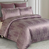 Комплект постельного белья Cleo Royal Jacquard, дуэт, сатин жаккард, 4 наволочки, 41/035-RG Комплект постельного белья Cleo Royal Jacquard, дуэт, сатин жаккард, 4 наволочки, 41/035-RG