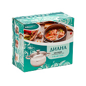 Кастрюля Катунь Диана 2,5л, KT01-D-22