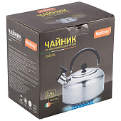  Чайник Casual 2.5л со свистком 007297 