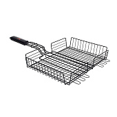  Решетка-гриль GRILLBOOM антипригар.покр. 56х(23х30х4)см 104-002 