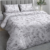 Комплект постельного белья 2 спальный Самойловский Текстиль 762931 бязь, 8359/1 Комплект постельного белья 2 спальный Самойловский Текстиль 762931 бязь, 8359/1