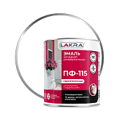 Эмаль ПФ-115 Белый Лакра 2,8 кг Эмаль ПФ-115 Белый Лакра 2,8 кг