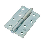 Петля накладная ПН1-100 цинк левая Кунгур Петля накладная ПН1-100 цинк левая Кунгур