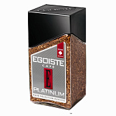 EGOISTE Platinum Кофе сублимированный 100гр. стекл. банка EGOISTE Platinum Кофе сублимированный 100гр. стекл. банка