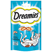 Лакомство для кошек Dreamies с лососем 140г Лакомство для кошек Dreamies с лососем 140г