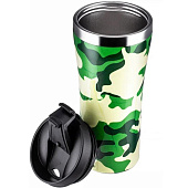 Термокружка 450 мл Diolex DXM-450-3 (Милитари) Термокружка 450 мл Diolex DXM-450-3 (Милитари)