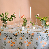 Скатерть (репс) 149х250 Этель Yellow poppies 9322481