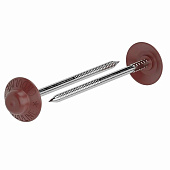 Гвозди красные с литой шляпкой (100шт) Гвозди красные с литой шляпкой (100шт)