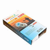  Весы кухонные безмен "Смайлик" до 40 кг YJ-601, 17,5х10х3 см, 925-130 