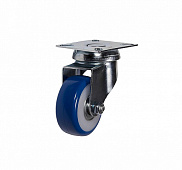 Колесная опора D50-35кг, п/п, PVC резина, шарикоподшип., площадка - пакет Tech-Krep Колесная опора D50-35кг, п/п, PVC резина, шарикоподшип., площадка - пакет Tech-Krep