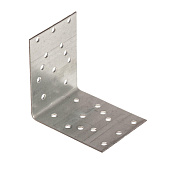 Уголок крепежный равносторонний 80х80х80х1,8-2,0мм цинк 