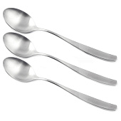 Набор ложек столовых TimA "ТВИСТ" 3шт 09015-3/DS Набор ложек столовых TimA "ТВИСТ" 3шт 09015-3/DS