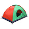  Палатка туристическая 4-х местная, 200х200х135см  арт.10919-00152 
