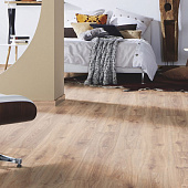  Ламинат Kronospan Castello 32кл 1285х192х8мм 8642 RF Дуб Каньон Белый (2,22м2) 