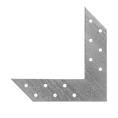 Соединитель угловой 145х145х35х2,0мм оцинк Соединитель угловой 145х145х35х2,0мм оцинк