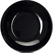 Тарелка суповая Liminarc Lillie Black 20 см V0462 Тарелка суповая Liminarc Lillie Black 20 см V0462
