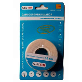 Самосклеивающаяся лента GLUTIM аварийная 25ммх0.5ммх(3-12)м белая Самосклеивающаяся лента GLUTIM аварийная 25ммх0.5ммх(3-12)м белая