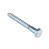  Болт сантехнический оцинк. DIN 571 12х100 (2 шт) 