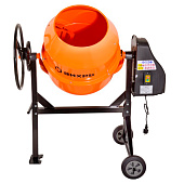  Бетоносмеситель 140л, 650Вт, чугуный венец, ВИХРЬ БМ-140 