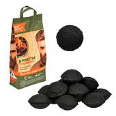  Уголь брикетированный BOYSCOUT ПОДУШЕЧКИ длительного горения 2 кг 61635 