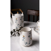 Сливочник BILLIBARRI Pretty Bloom, фарфор, 250мл Сливочник BILLIBARRI Pretty Bloom, фарфор, 250мл