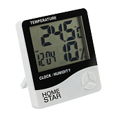 Термометр-гигрометр цифровой HOMESTAR HS-0108 (104303) Термометр-гигрометр цифровой HOMESTAR HS-0108 (104303)