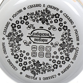 Кастрюля СтальЭмаль Лимоны 4,0 л 1MD201S Кастрюля СтальЭмаль Лимоны 4,0 л 1MD201S