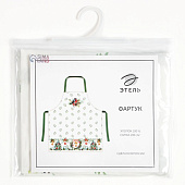 Фартук (саржа) Этель Сhristmas bells, 60х70 см, саржа, 7182012 Фартук (саржа) Этель Сhristmas bells, 60х70 см, саржа, 7182012