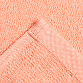  Полотенце 70х130 махровое Love Life Border цвет персиковый, 100% хлопок, 380 гр/м2 