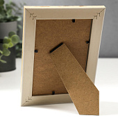 Фоторамка 10х15 пластик Мозаика и золотая слюда 5375896 Фоторамка 10х15 пластик Мозаика и золотая слюда 5375896