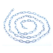  Цепь оцинк. DIN 766 короткое звено 6мм 3м/уп. 