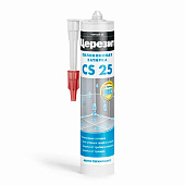  Затирка силиконовая Церезит CS 25 чёрный 20  280 мл 