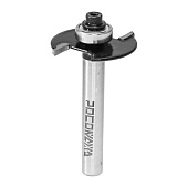 Фреза кромочная фальцевая с нижним подшип. D33хH2,5хL50 хв.8 РОСОМАХА Фреза кромочная фальцевая с нижним подшип. D33хH2,5хL50 хв.8 РОСОМАХА