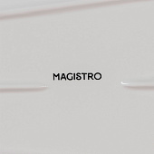 Блюдо Magistro «Бланш», 30х14х4.5 см, фарфор, белое, 4177895