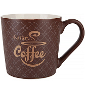 Кружка "Coffee" v=390 мл 1620196-1 Кружка "Coffee" v=390 мл 1620196-1