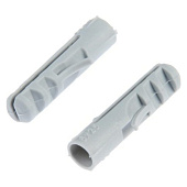 Дюбель полипропилен.S 6x25 (35 шт) Дюбель полипропилен.S 6x25 (35 шт)